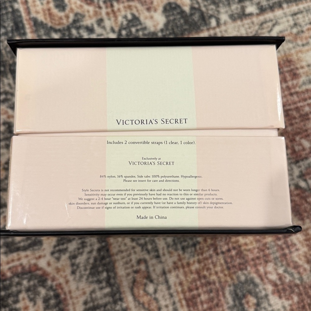 NWOT Victoria’s Secret Style Secrets U-Plunge Backless Push-Up, Size D, Nude - Picture 5 of 5